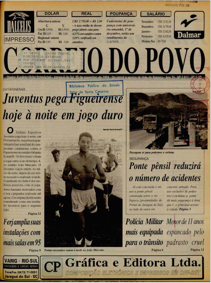 Jornal Digital O Correio do Povo edição 943911