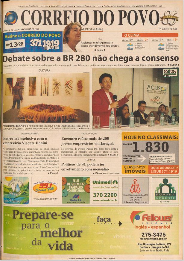 Jornal Digital O Correio do Povo edição 55178