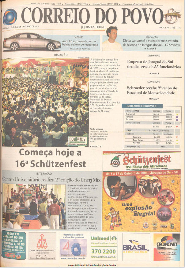 Jornal Digital O Correio do Povo edição 44987