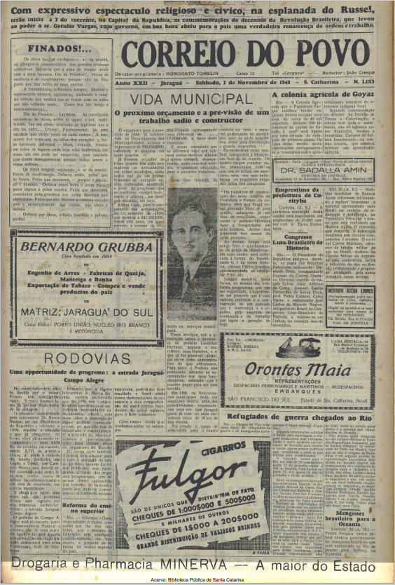 Jornal Digital O Correio do Povo edição 401053