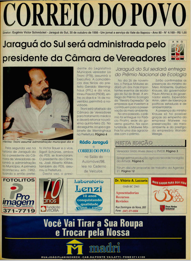 Jornal Digital O Correio do Povo edição 984169
