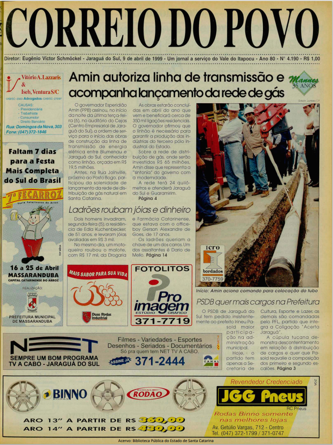 Jornal Digital O Correio do Povo edição 994190