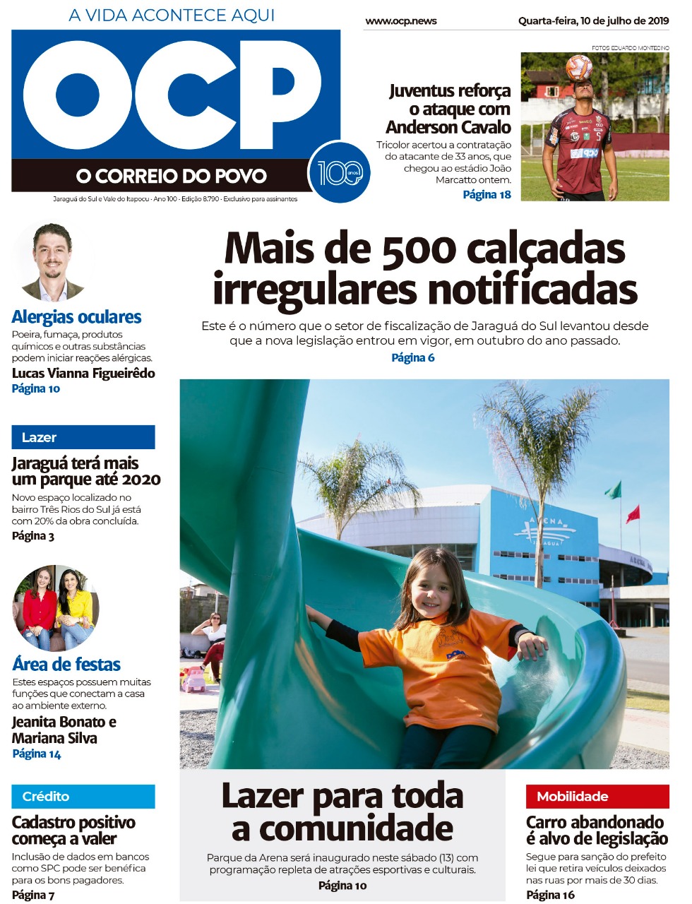 Jornal Digital O Correio do Povo edição 100719