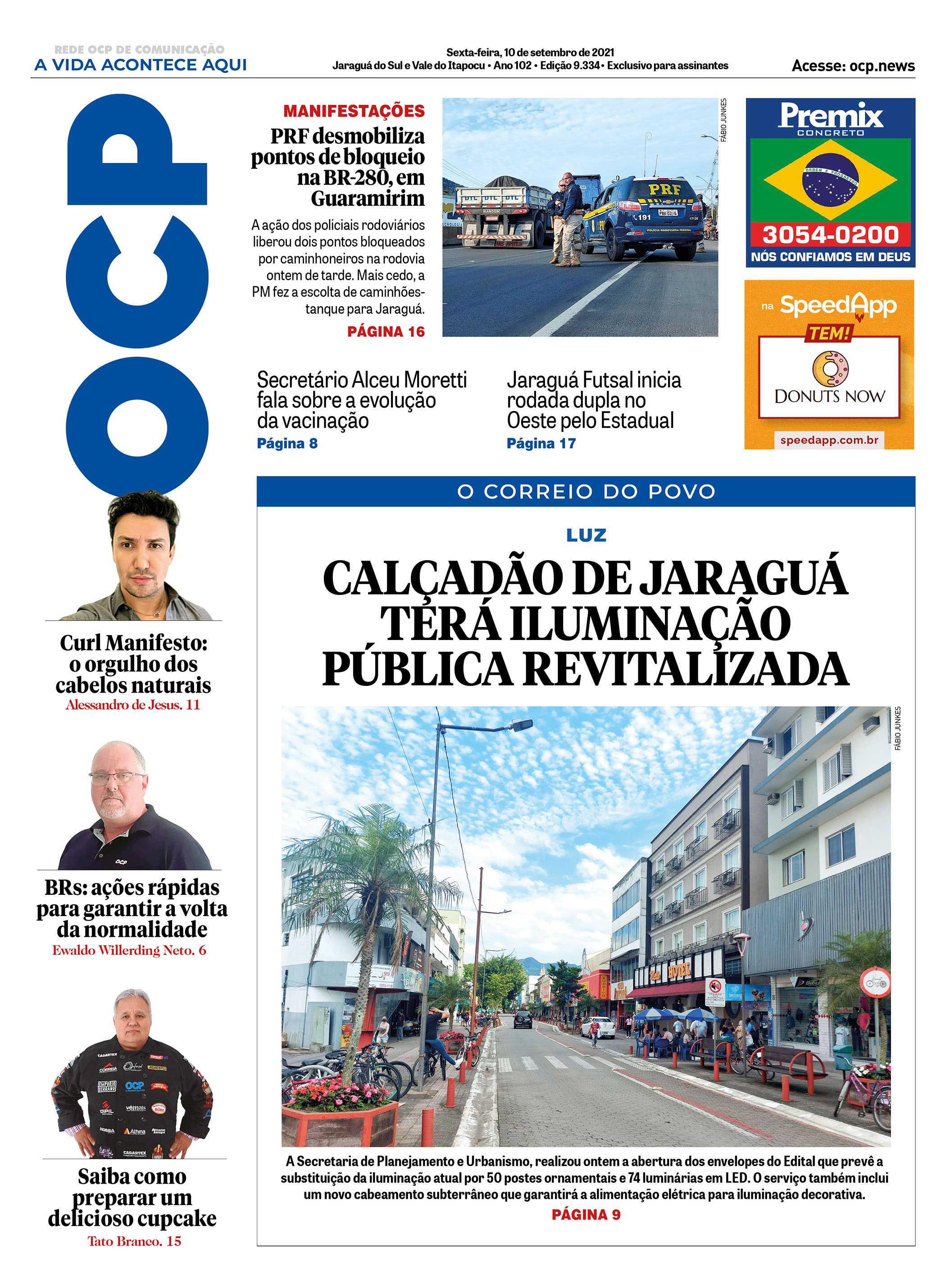 Jornal Digital O Correio do Povo edição 100921