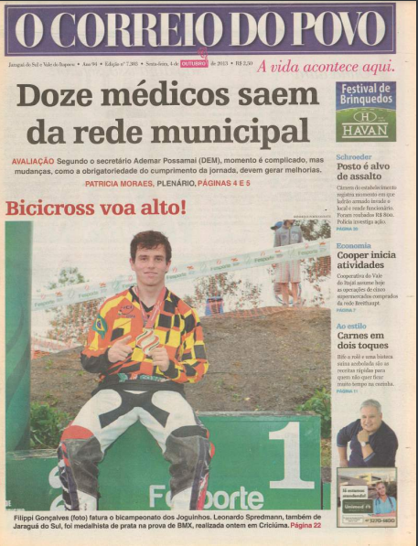 Jornal Digital O Correio do Povo edição 7303