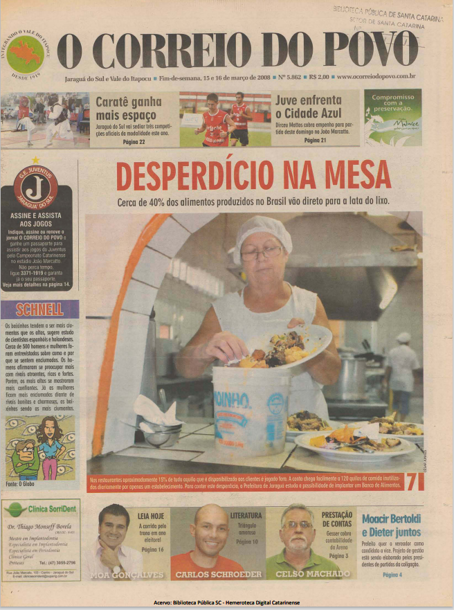Jornal Digital O Correio do Povo edição 85862