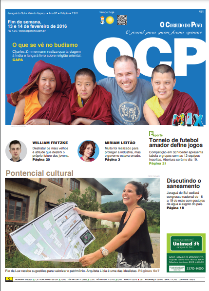 Jornal Digital O Correio do Povo edição 7912