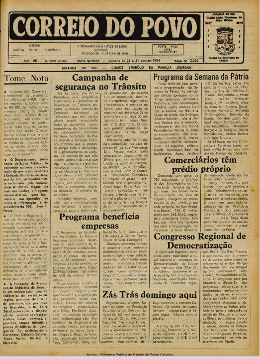 Jornal Digital O Correio do Povo edição 843302