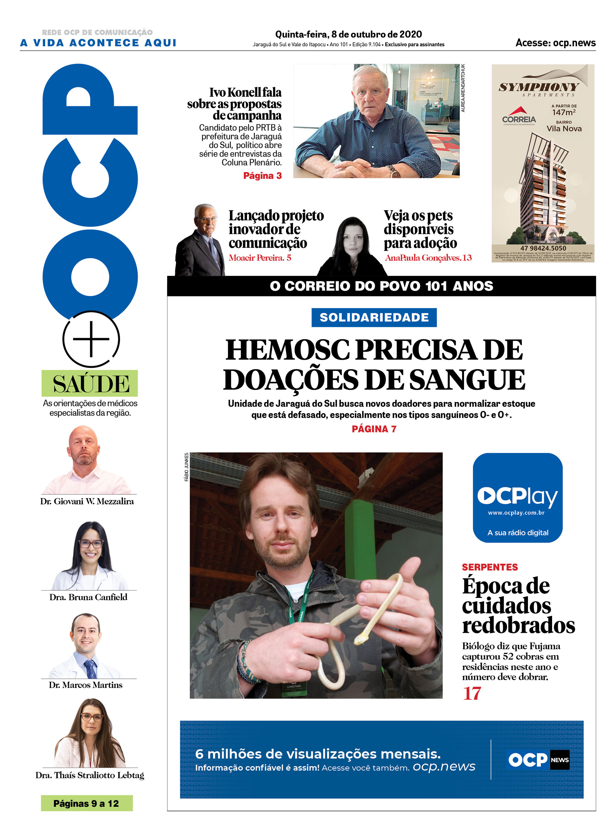 Jornal Digital O Correio do Povo edição 81020