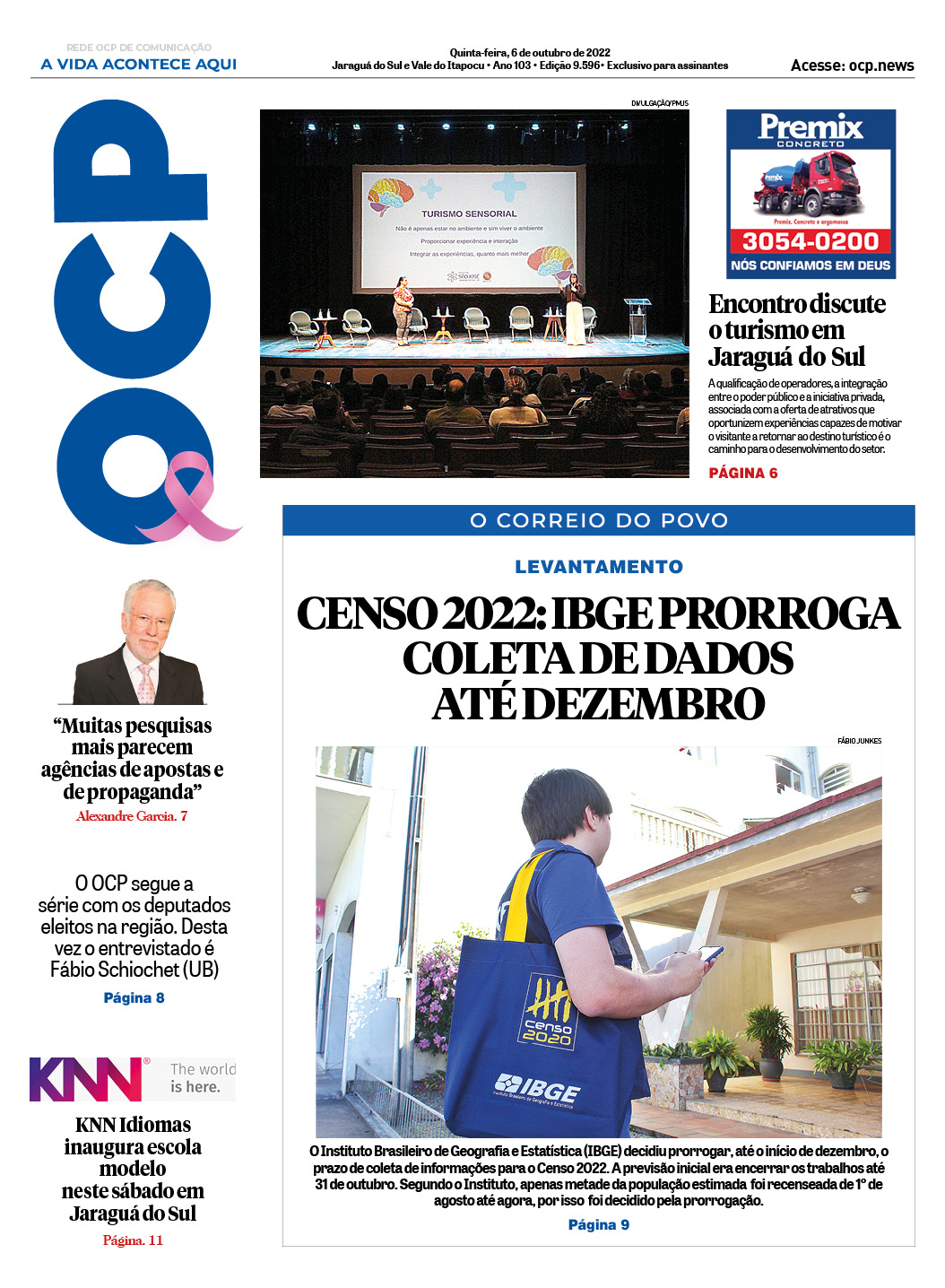Jornal Digital O Correio do Povo edição 61022
