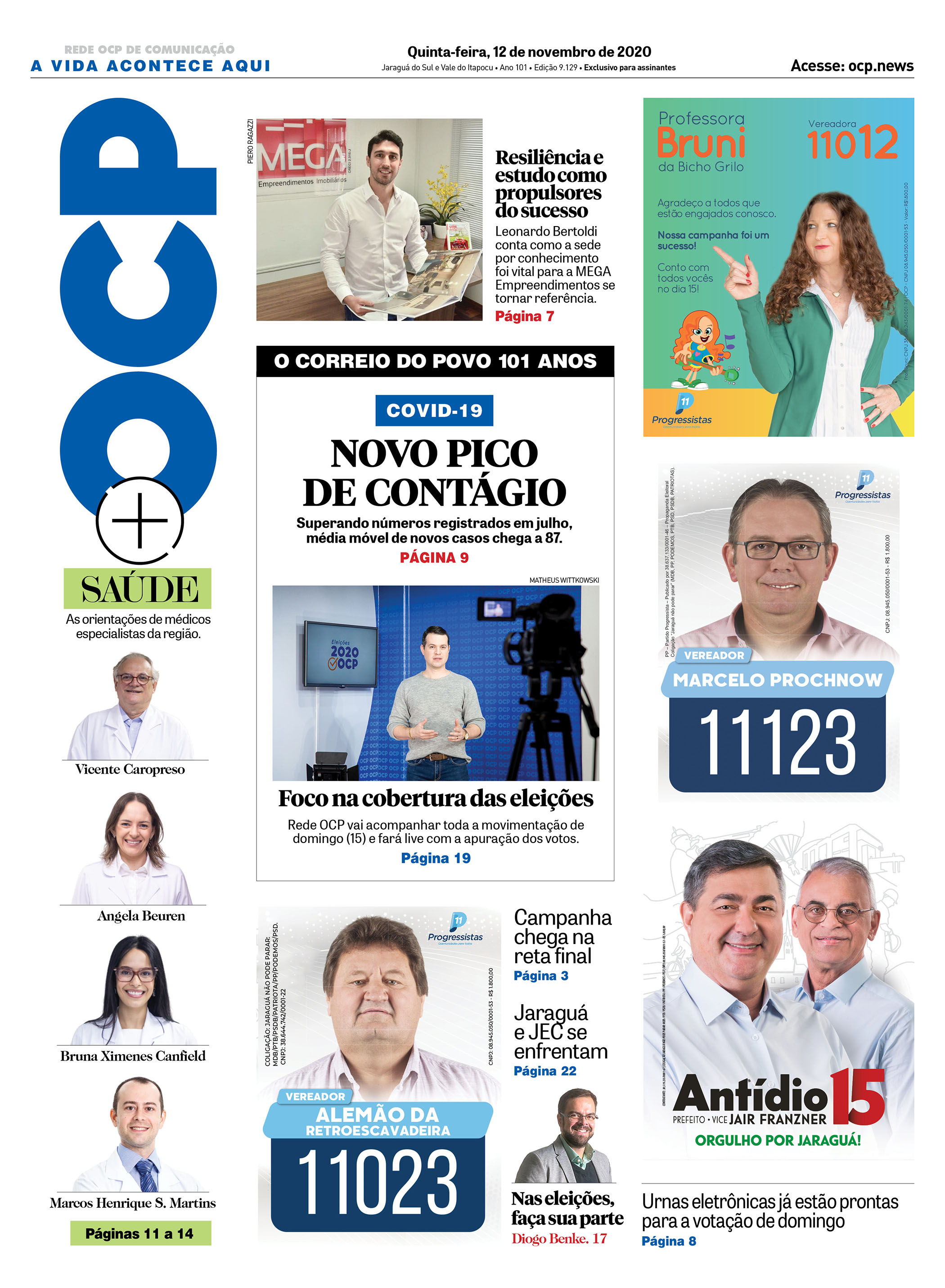Jornal Digital O Correio do Povo edição 121120