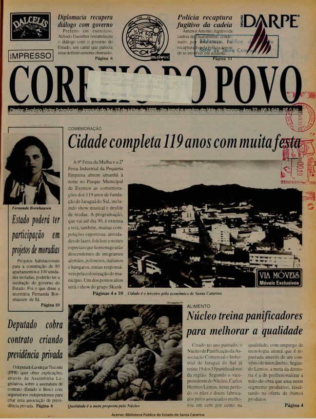 Jornal Digital O Correio do Povo edição 953969