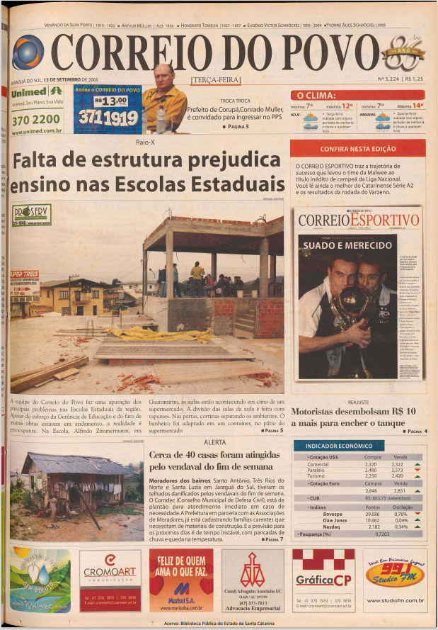 Jornal Digital O Correio do Povo edição 55224