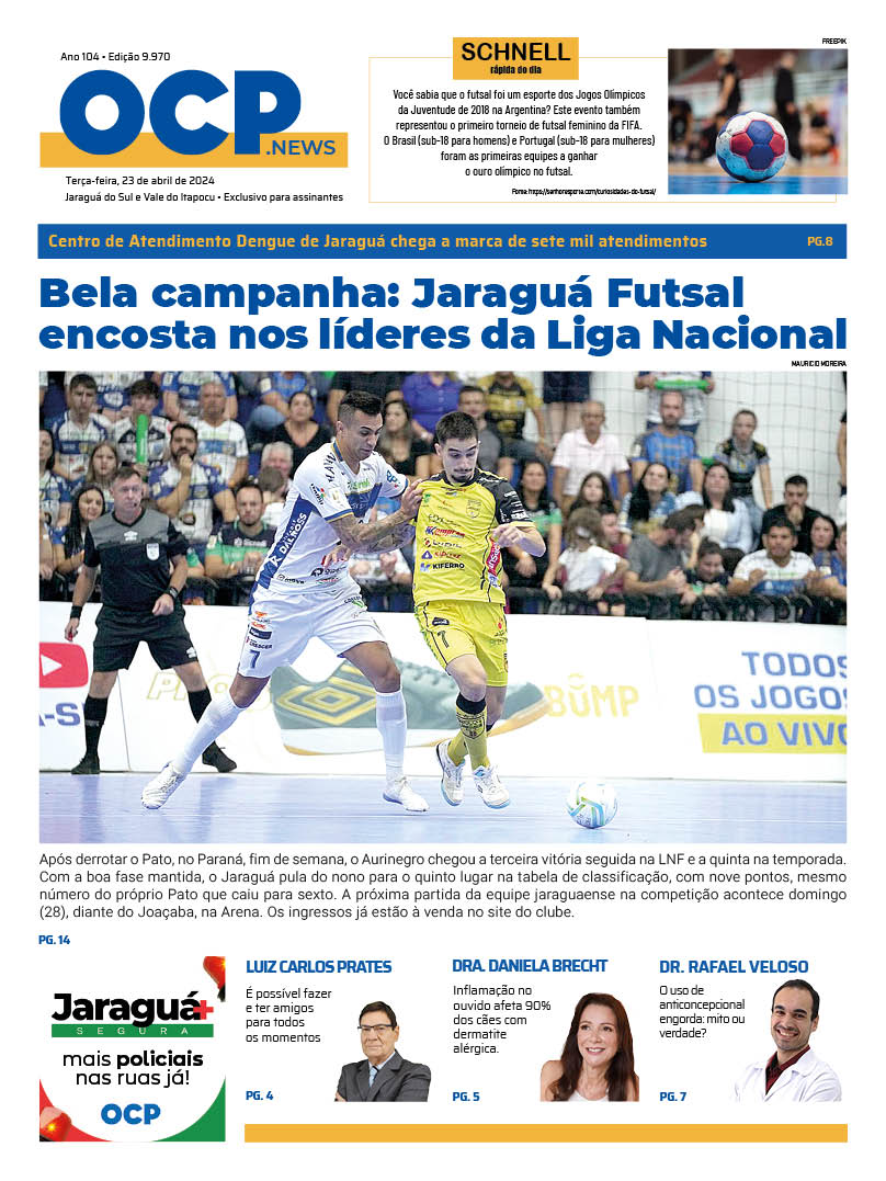 Jornal Digital O Correio do Povo edição 230424