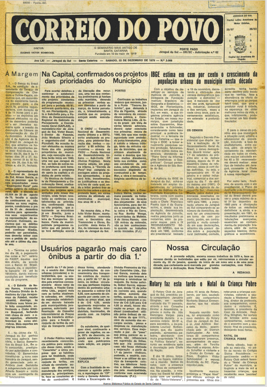Jornal Digital O Correio do Povo edição 793066