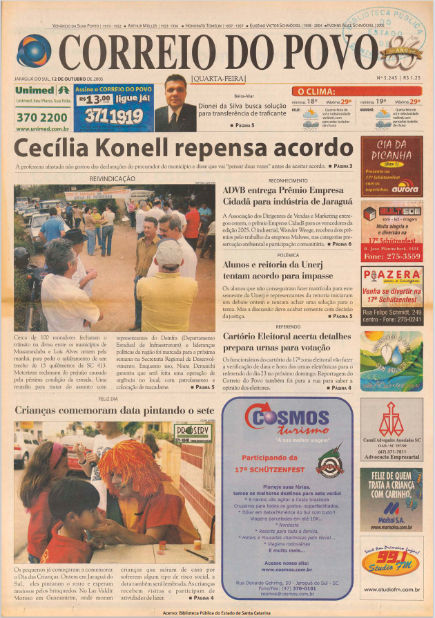 Jornal Digital O Correio do Povo edição 55245