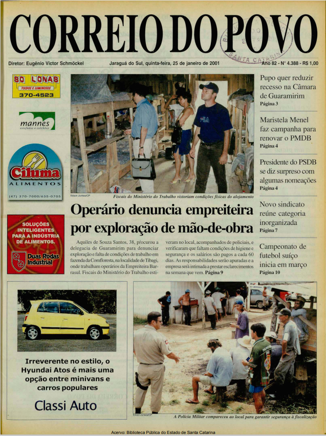 Jornal Digital O Correio do Povo edição 14388