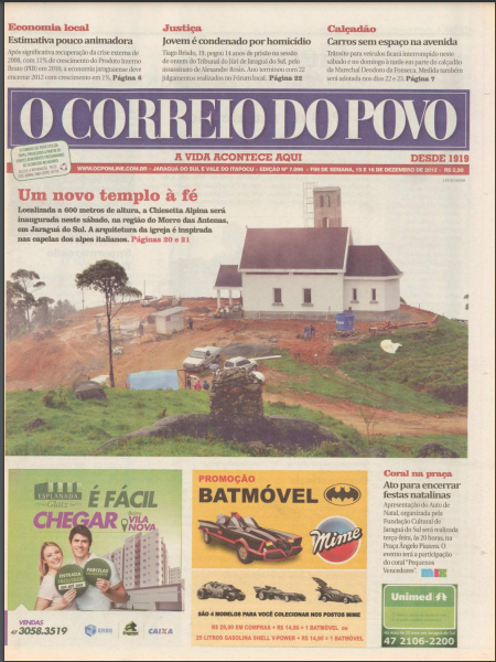 Jornal Digital O Correio do Povo edição 7096