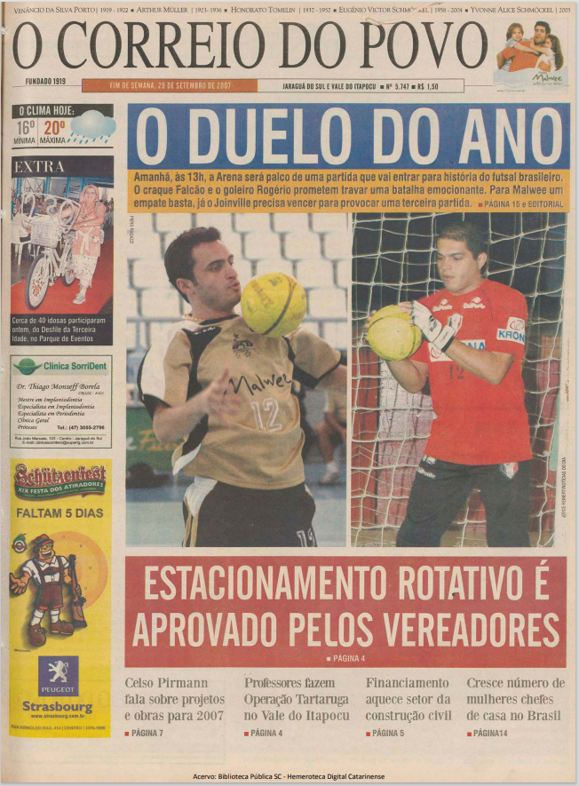 Jornal Digital O Correio do Povo edição 75747