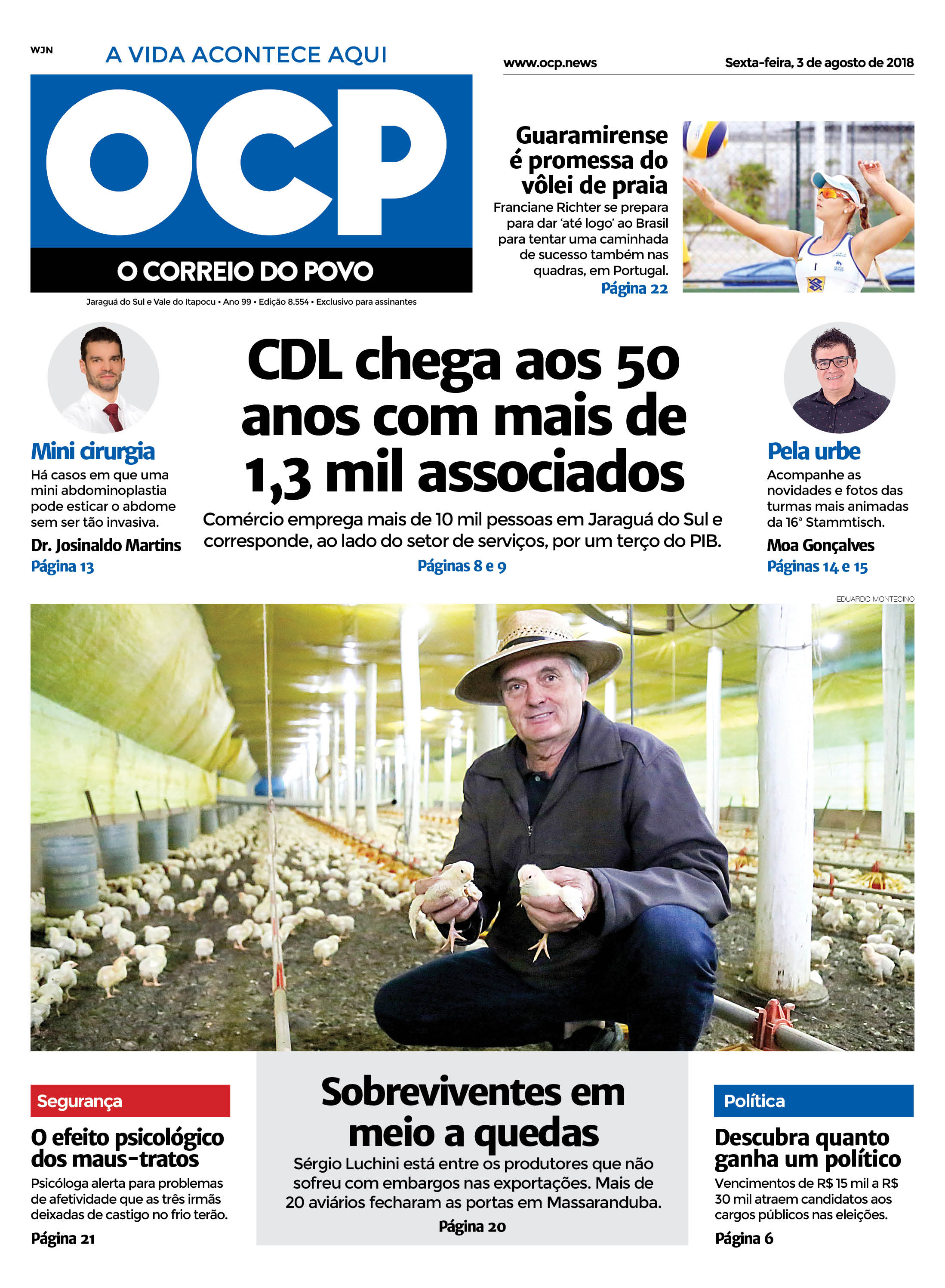 Jornal Digital O Correio do Povo edição 30818