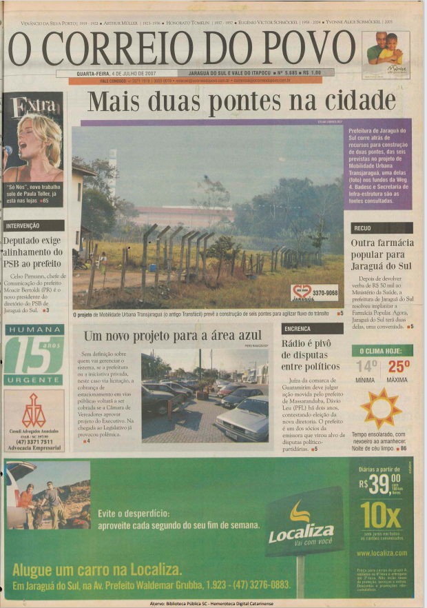 Jornal Digital O Correio do Povo edição 75685