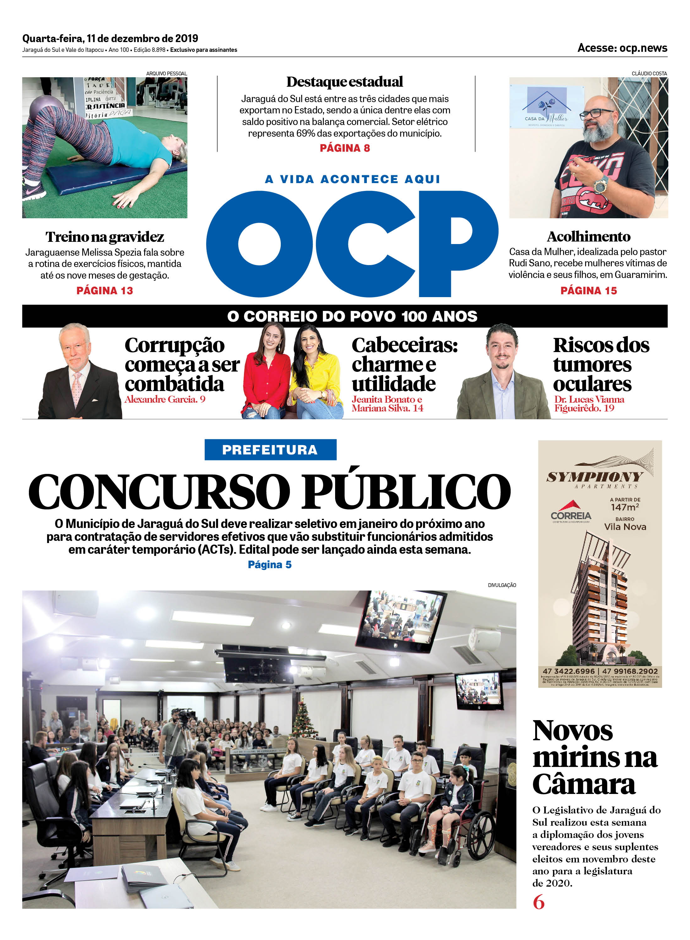 Jornal Digital O Correio do Povo edição 111219