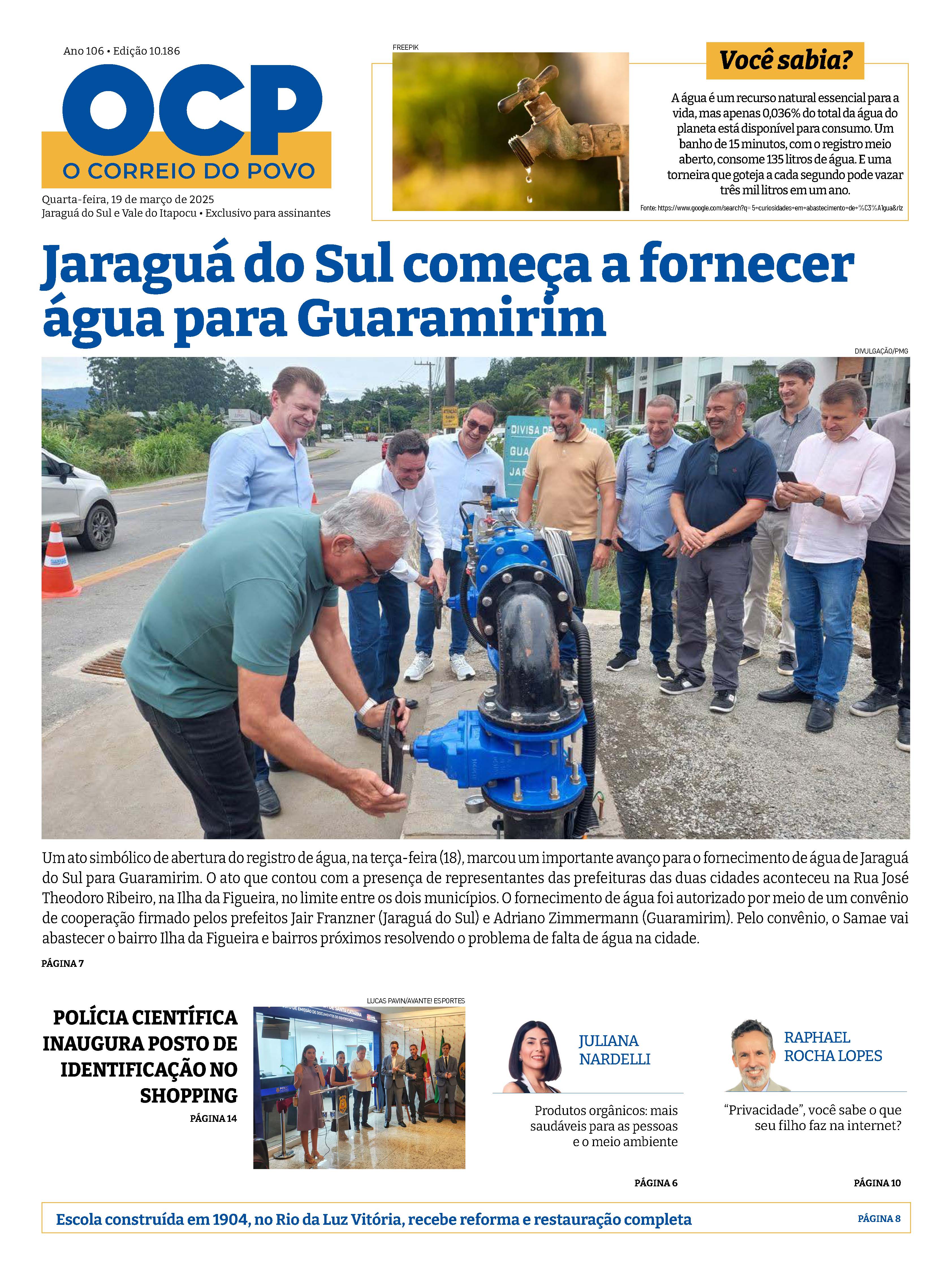Jornal Digital O Correio do Povo edição 190325