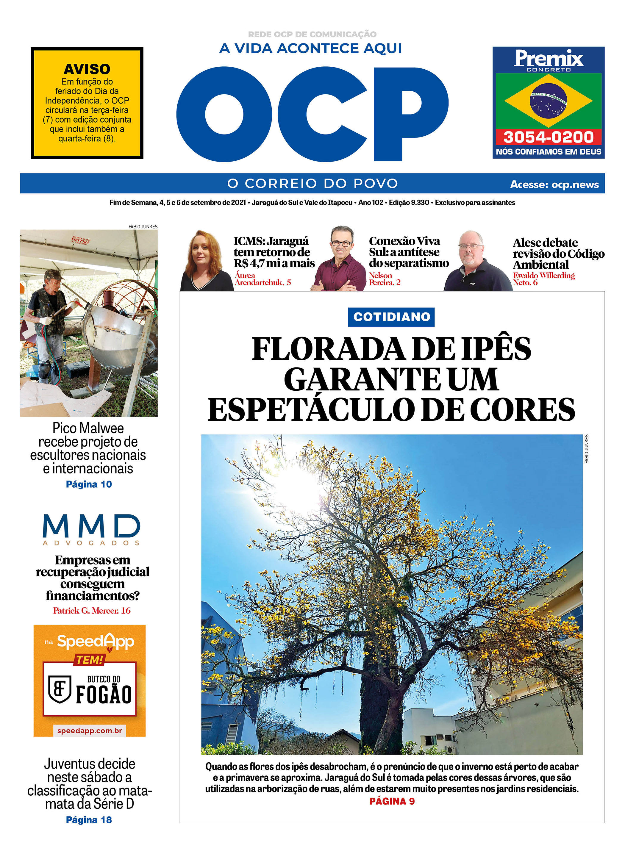 Jornal Digital O Correio do Povo edição 40921