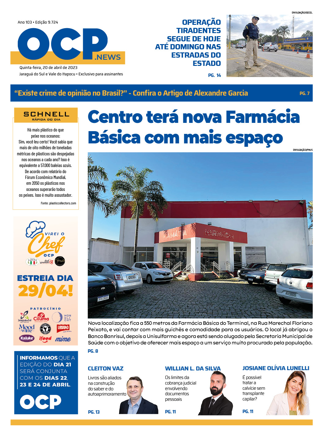 Jornal Digital O Correio do Povo edição 200423