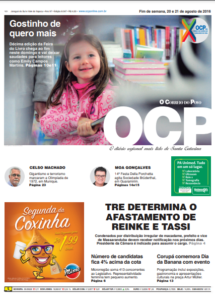 Jornal Digital O Correio do Povo edição 8047