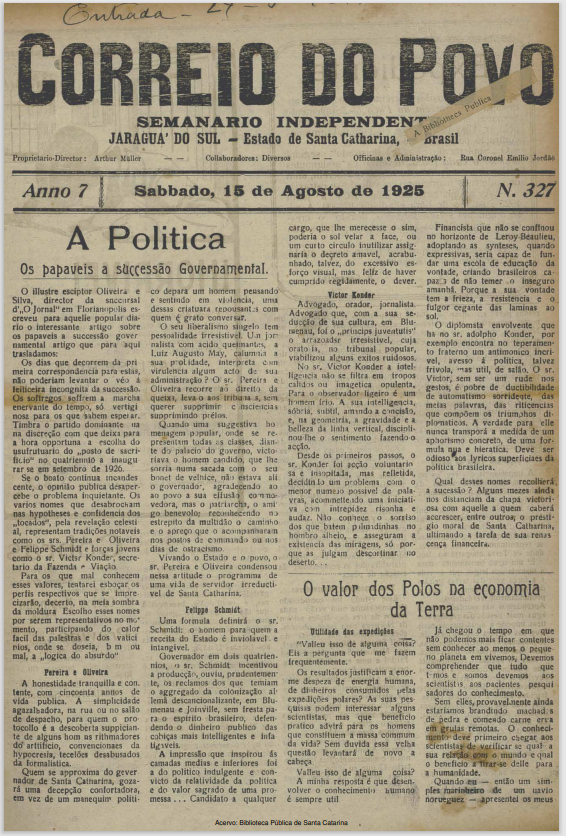 Jornal Digital O Correio do Povo edição 125327