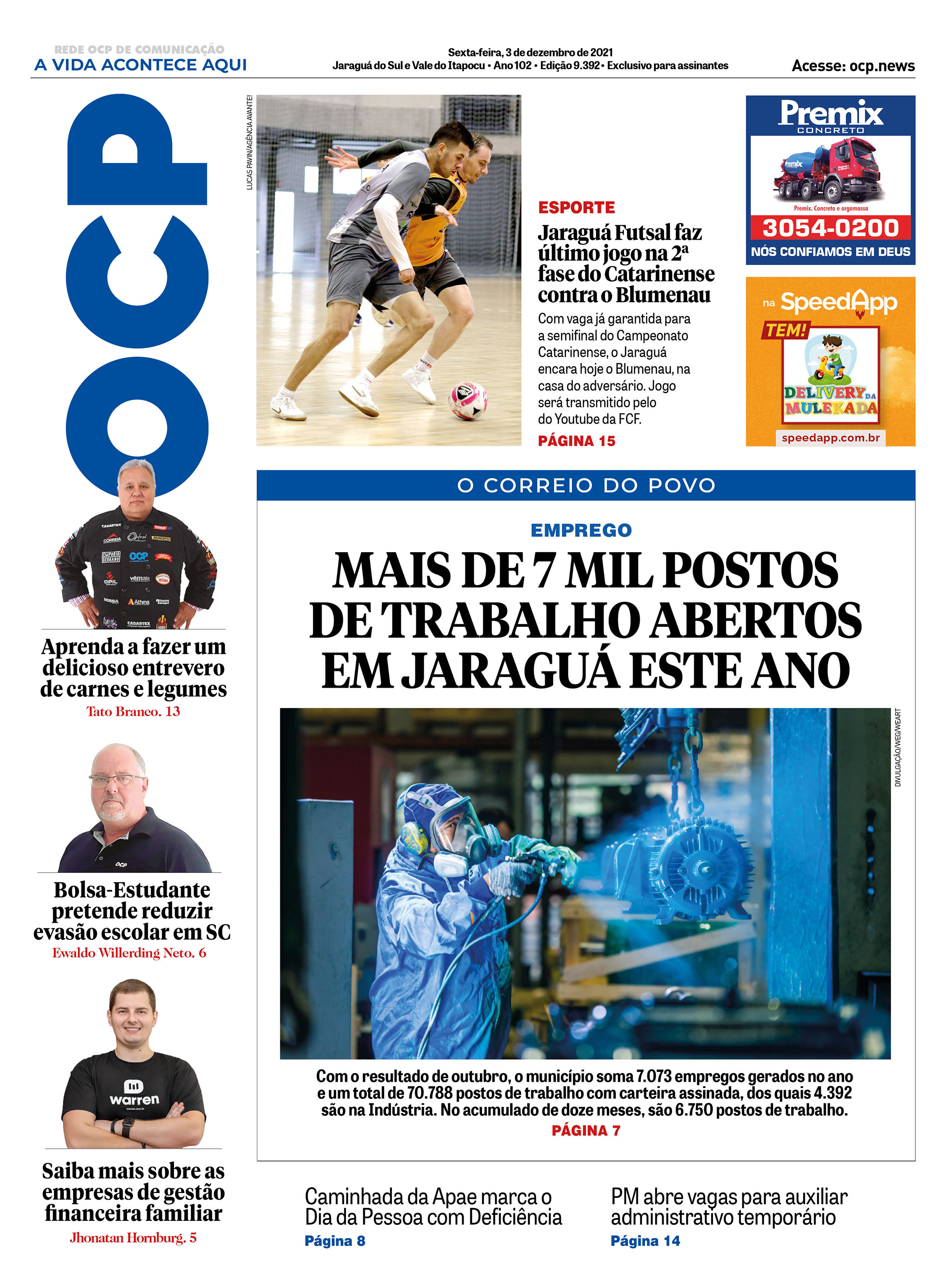 Jornal Digital O Correio do Povo edição 31221