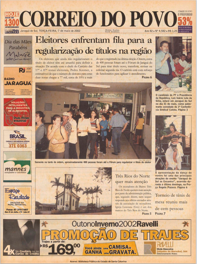 Jornal Digital O Correio do Povo edição 24582