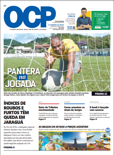 Jornal Digital O Correio do Povo edição 8171