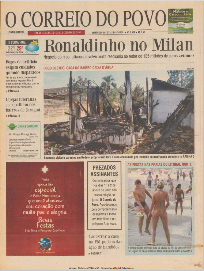 Jornal Digital O Correio do Povo edição 75809