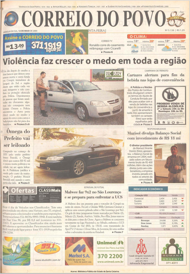 Jornal Digital O Correio do Povo edição 55136