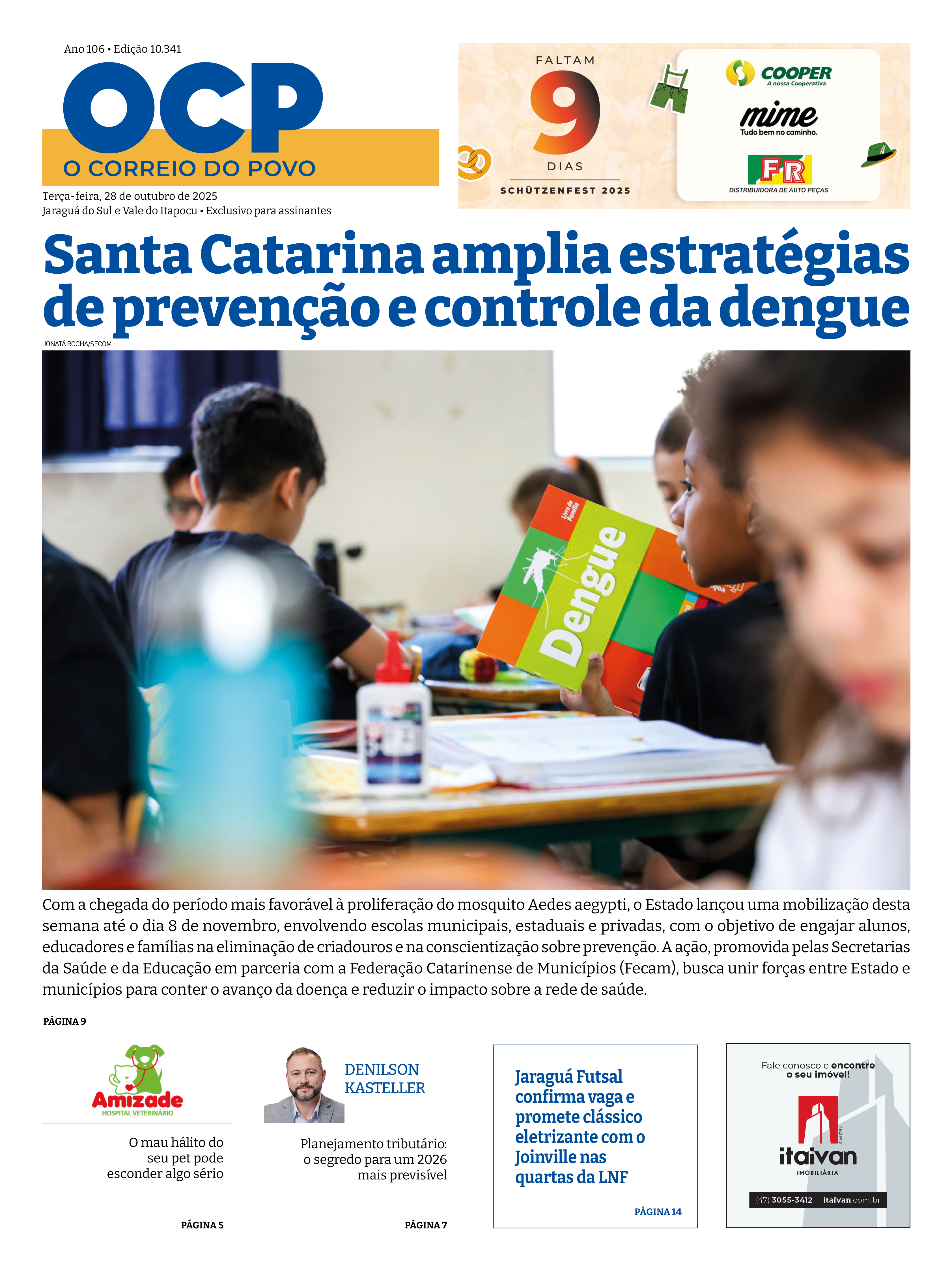 Jornal Digital O Correio do Povo edição 281025