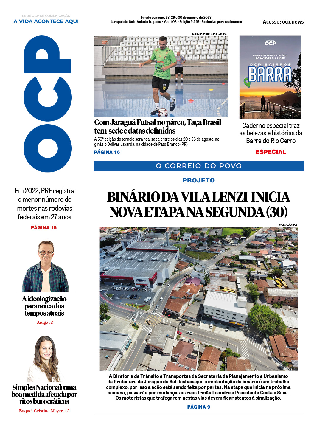 Jornal Digital O Correio do Povo edição 280123