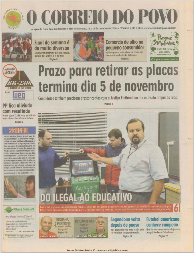 Jornal Digital O Correio do Povo edição 86012