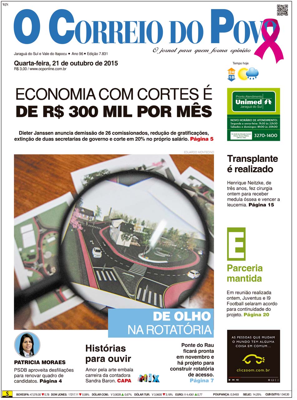 Jornal Digital O Correio do Povo edição 7831
