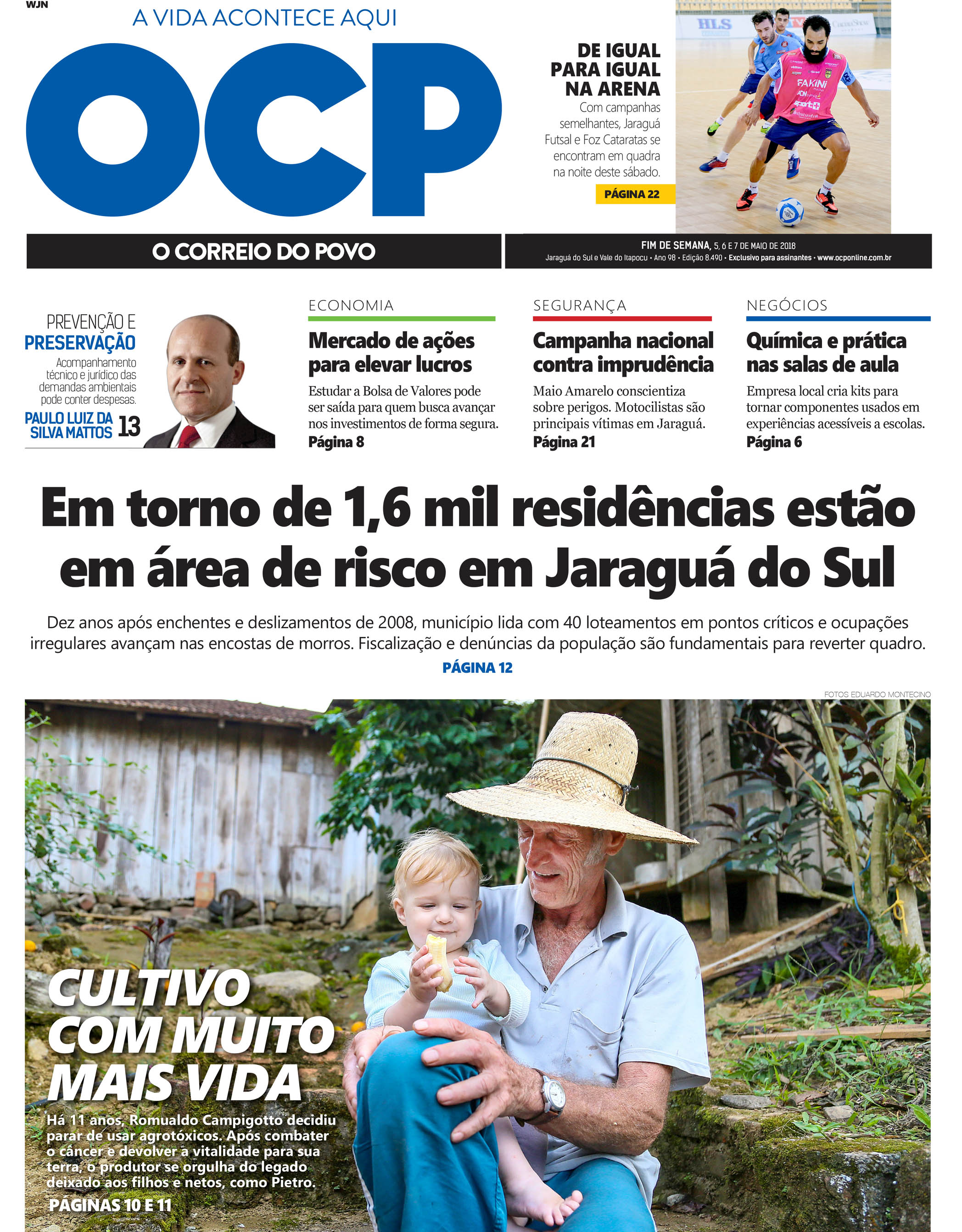 Jornal Digital O Correio do Povo edição 50518