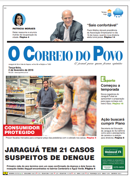 Jornal Digital O Correio do Povo edição 7903