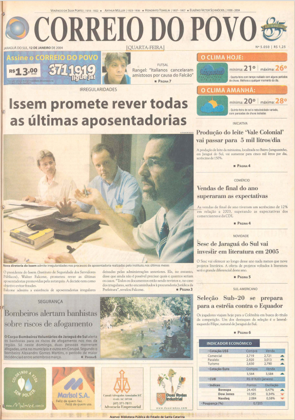 Jornal Digital O Correio do Povo edição 55050