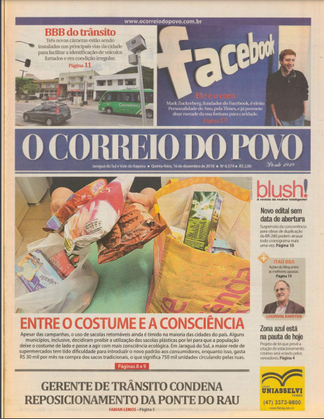 Jornal Digital O Correio do Povo edição 6574