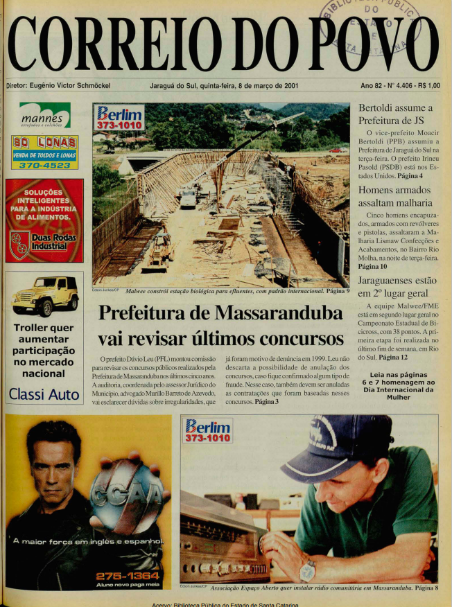 Jornal Digital O Correio do Povo edição 14406
