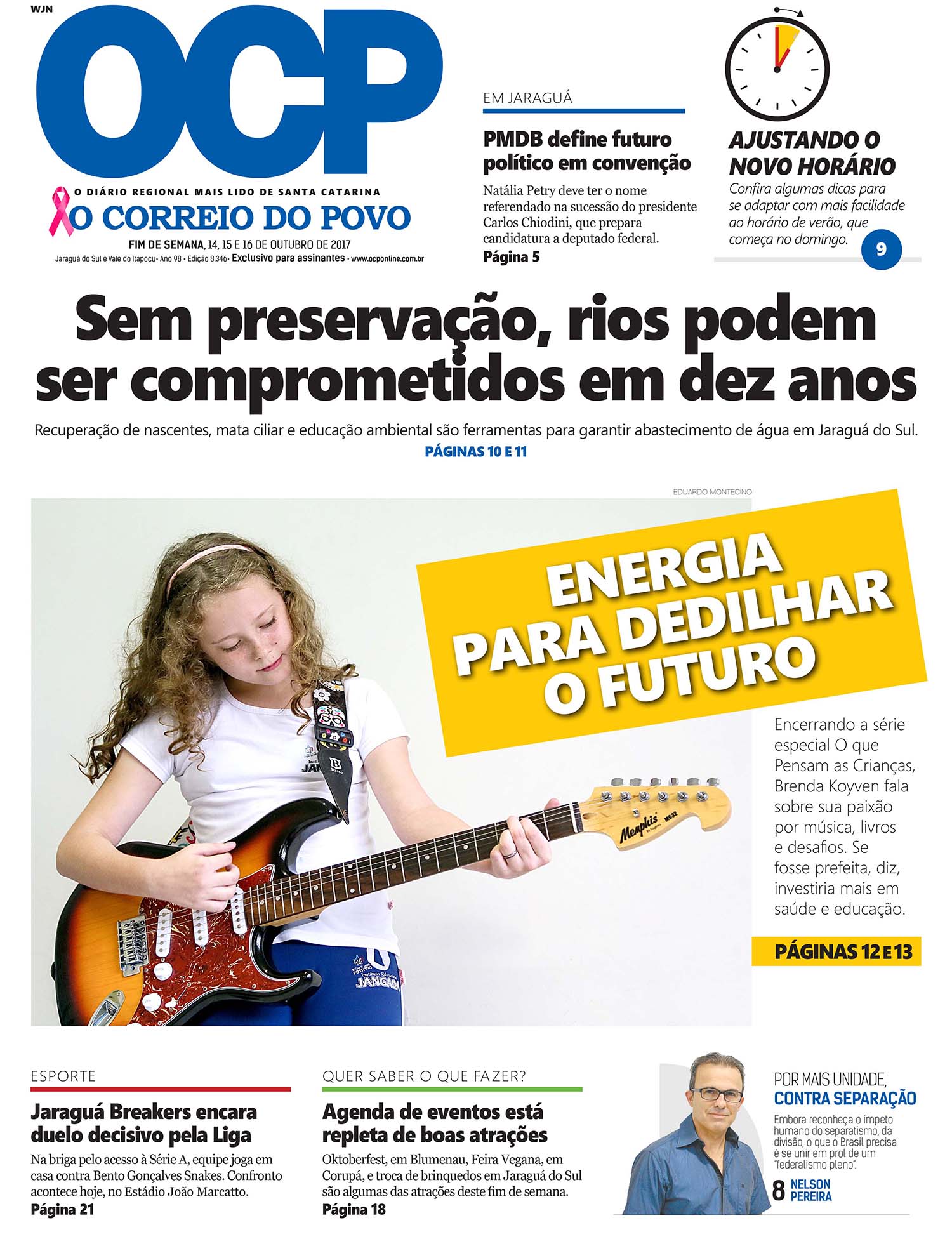 Jornal Digital O Correio do Povo edição 141017