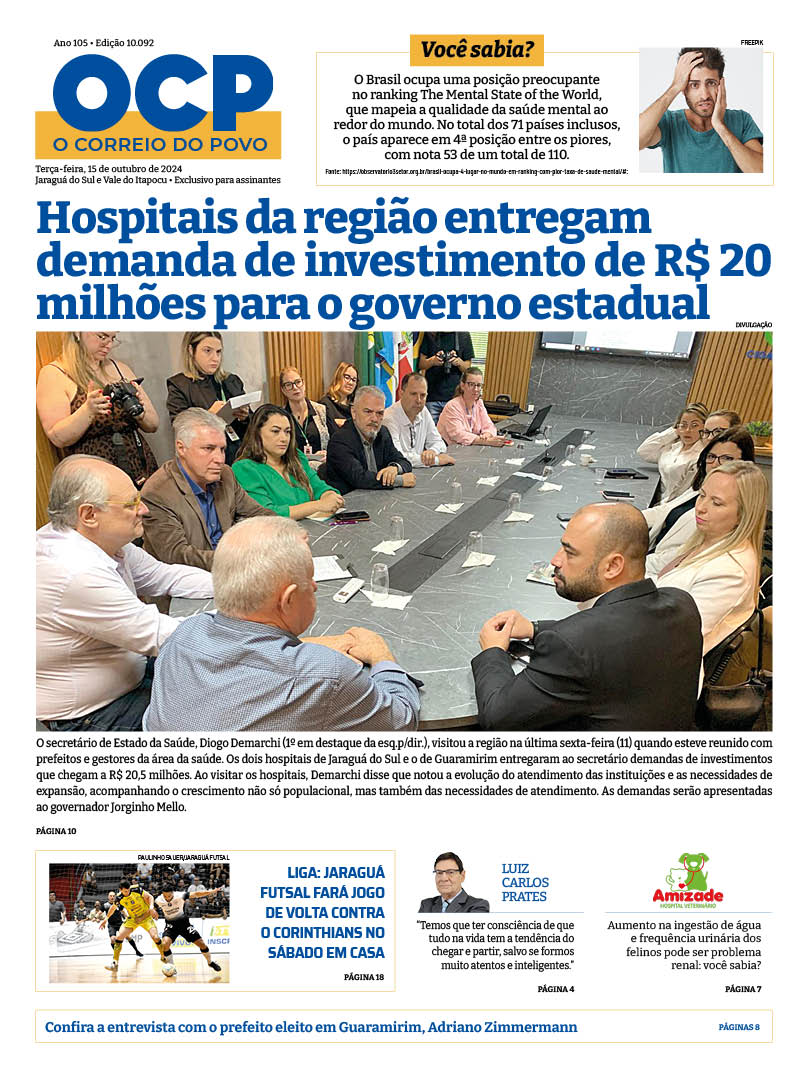 Jornal Digital O Correio do Povo edição 151024