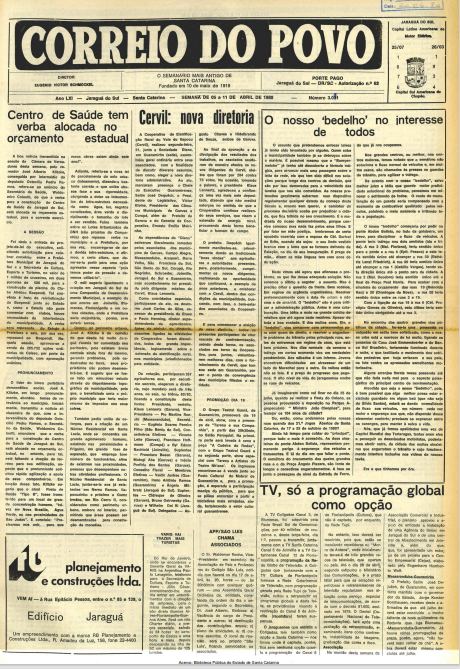 Jornal Digital O Correio do Povo edição 803081