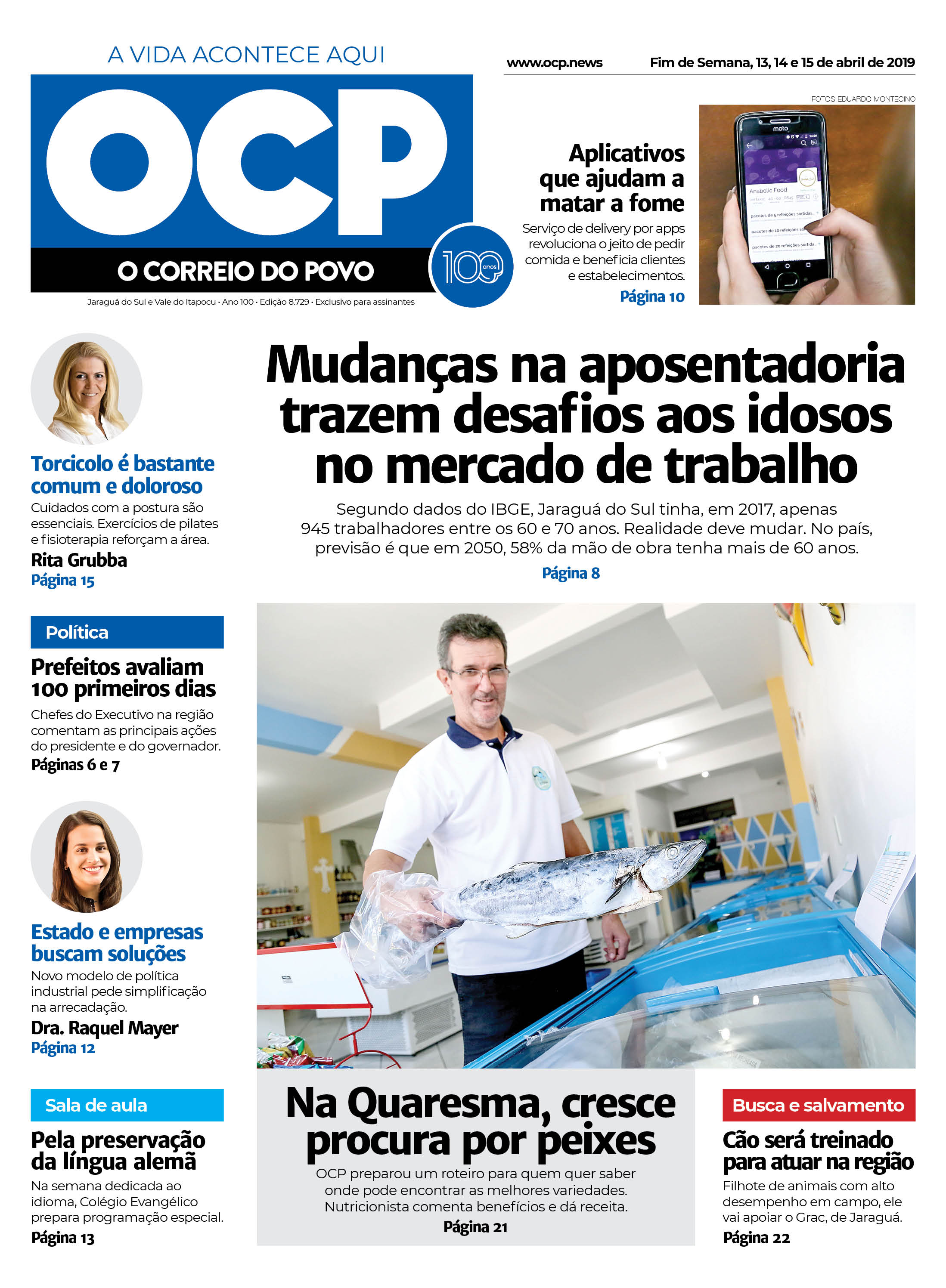 Jornal Digital O Correio do Povo edição 130419
