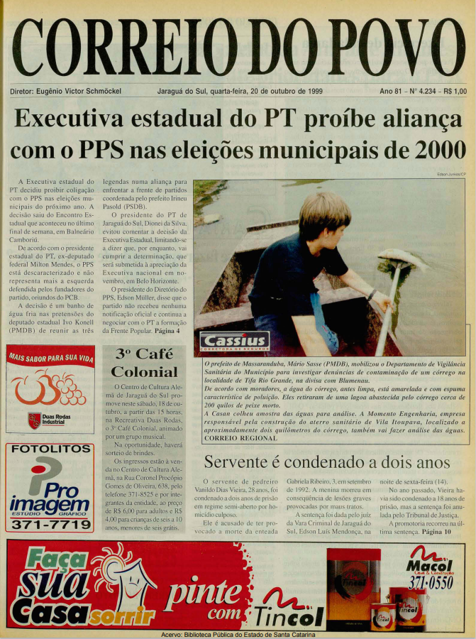Jornal Digital O Correio do Povo edição 994234